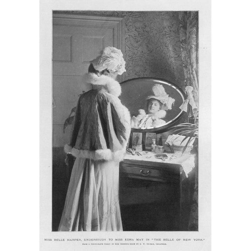 Miss belle harper - harper, victorian