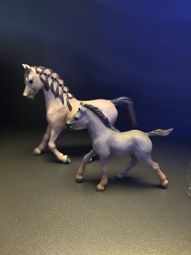 Schleich pferd stute mit - schleich,