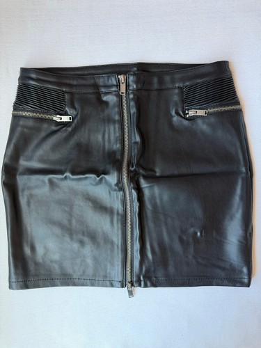 Lederrock mini damen - lederrock,,