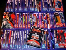 Topps Marvel HERO ATTAX Serie