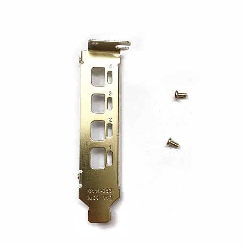 Low profile bracket slotblech - profile,