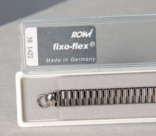 Uhrband zugband rowi fixo flex - uhrband, fixo-flex