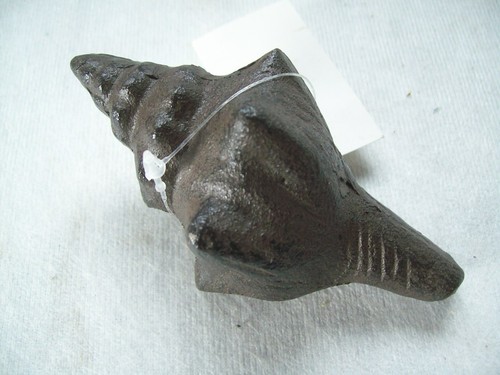 Schnecke muschel gusseisen - /,