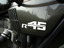 Aufkleber für BMW R45 Tank
