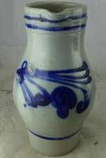 antiker Salzglasur Mostkrug 2