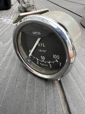 Classic Smiths Periode Öldruckanzeige 0-100 Psi New Old Stock Mini Cooper