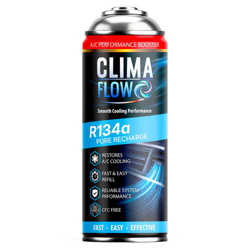 Clima flow r134a ersatzgas - clima,