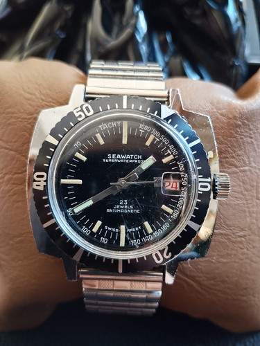 Vintage taucheruhr seawatch - vintage,