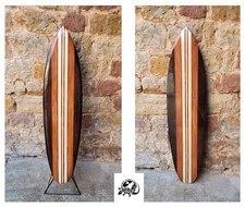 Dekosurfboard 130 cm aus Holz