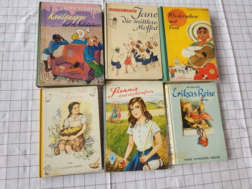 Mädchenromane vintage erika - vintage,