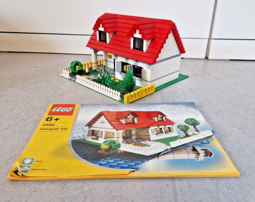 Lego creator 4886 - creator, häuser