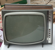 Rarität Alter SW Blaupunkt Java 7676050 Röhren Fernseher Bj. 1966 #1327