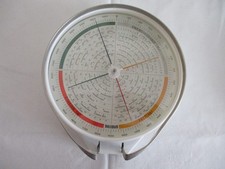 Solidus DDR Wandwaage mit Nährwertangaben 70/79 mechanisch, dekorativ