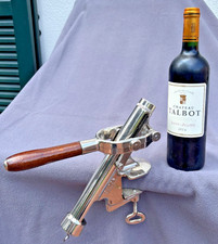 Entkorkmaschine Korkenzieher CEDON mit Tischhalterung Vintage +BDA aufgearbeitet