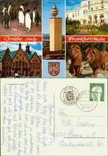 Ansichtskarte Frankfurt am