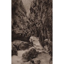 Höllentalklamm Alpen