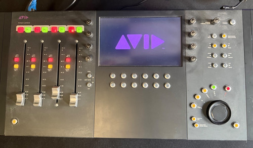 Avid artist control - artist,