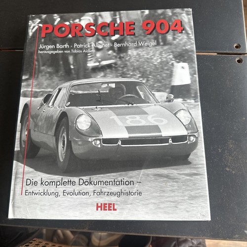 Porsche 904 die - die, komplette