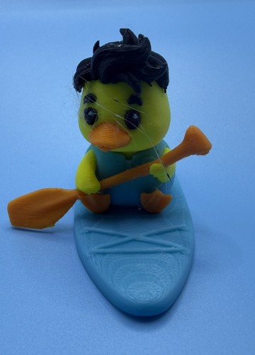 Gedruckte ente paddle - -,