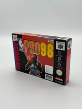 NBA Pro 98 Nintendo 64 N64 Sehr gut - Neuwertig CIB Originalverpackung