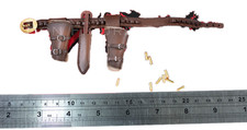 Holster Gürtel Cowboy Western Maßstab 1:6 lose Teile Custom Outlaw Wild West