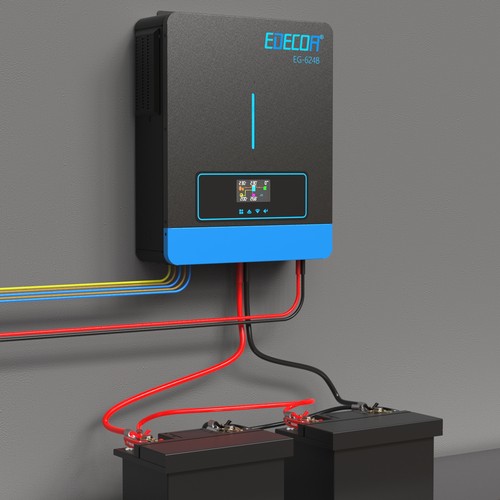 Edecoa 6200w 48v hybrid - edecoa,
