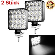2x 12V Led Arbeitsscheinwerfer