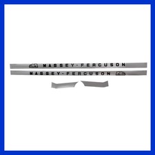 Haubenaufkleber Massey