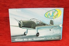 1:72 Modellbausatz Wk Models 7204 Bucker Bu-181 Bestmann OVP