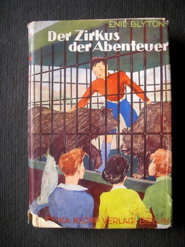 Enid blyton der zirkus - enid,