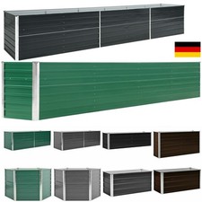 Hochbeet Verzinkter Stahl/WPC