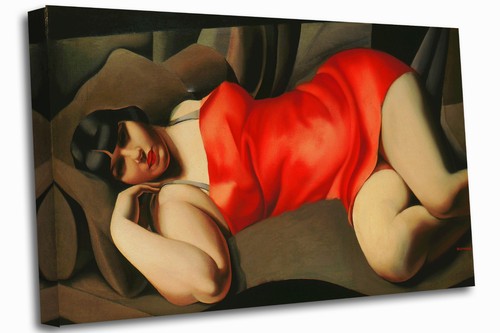 Tamara lempicka frau rot - tamara,
