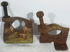 1x Wickelkupplung Klemme 2 Punkt Befestigung Gerüst Gerüstbeschlag GRATIS P&P 