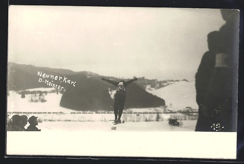 Foto karl neuner beim - karl,