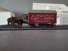 preiser 1:87, pferdefuhrwerk