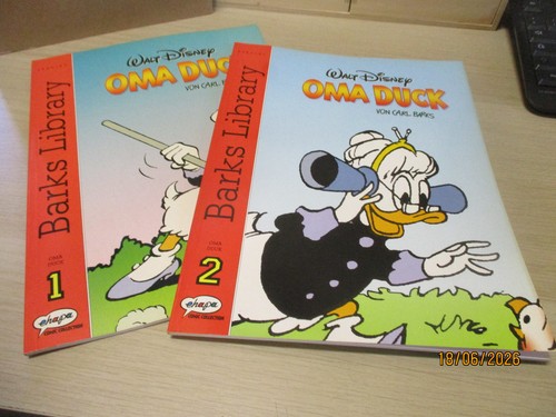 Barks library oma duck - oma,