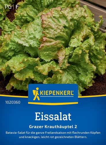 Kiepenkerl eissalatsamen - kiepenkerl,
