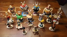 Asterix und seine Welt – PLASTOY Figuren aus 2003 – Set (4)