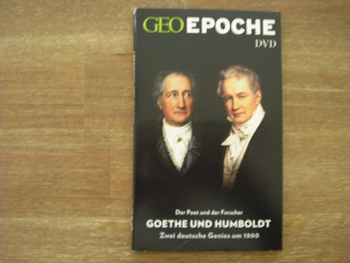Geo epoche dvd goethe und - geo,