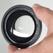 Schneider Kreuznach TYPE NIZO I Ultrawide Lens Weitwinkel Vorsatz Linse 49mm CAS