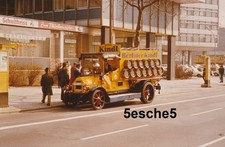 Foto: Oldtimer Werbetruck der Brauerei Berliner Kindl