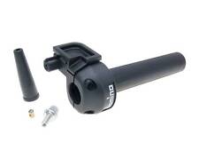 Gasgriff Domino Kurzhub 36° / 74mm schwarz - universal