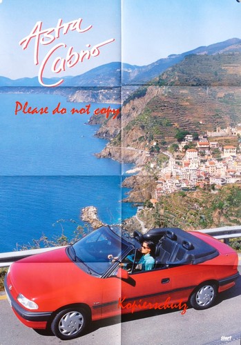 Opel astra cabriolet - opel,