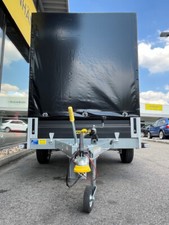 Humbaur HA132513 Black Edition mit Plane schwarz 1600mm