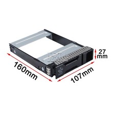 HP SATA HDD caddy 3,5" für HP