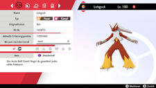 Shiny Lohgock 6IV | LVL 100 |