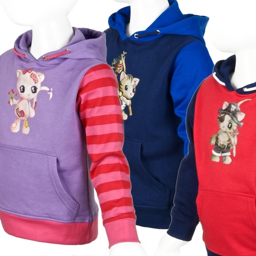 Kinder hoodie sweatjacke - hoodie,