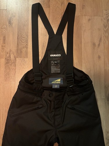 Motorradhose mit hosenträgern - mit,