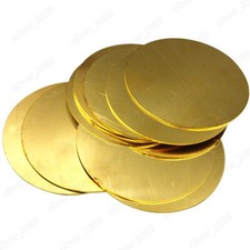 Brass Metal Sheet Round Brass