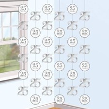 25 HAPPY YEARS - Geschirr Deko